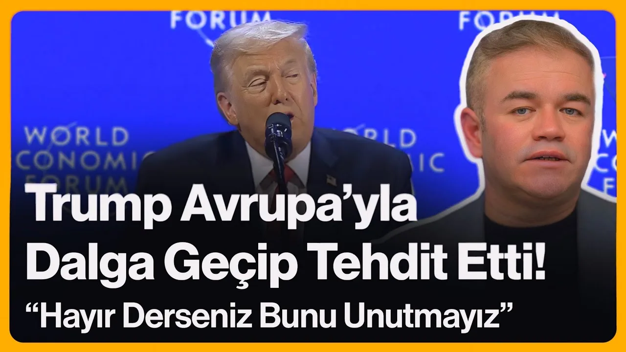 Trump Avrupa’yla Dalga Geçip Tehdit Etti! “Hayır Derseniz Bunu Unutmayız”