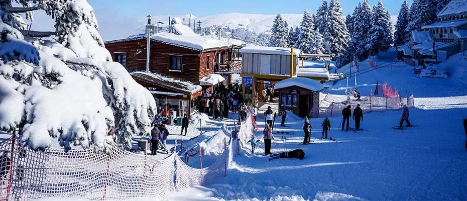 Uludağ’da yarıyıl tatili için oteller tam doluluğa hazırlanıyor