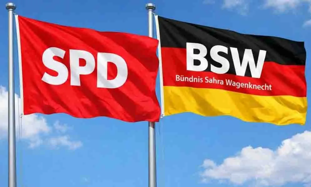 Brandenburg Eyaletindeki Koalisyon Sona Erdi
