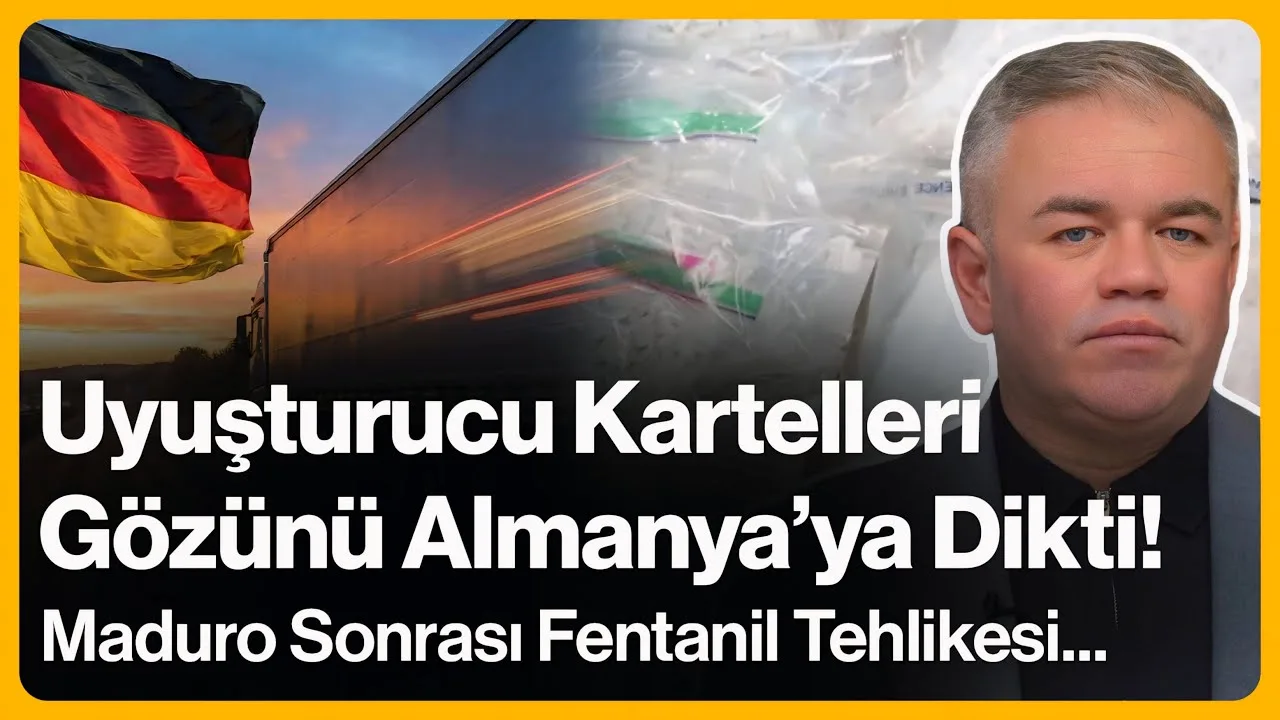 Uyuşturucu Kartelleri Gözünü Almanya’ya Dikti!