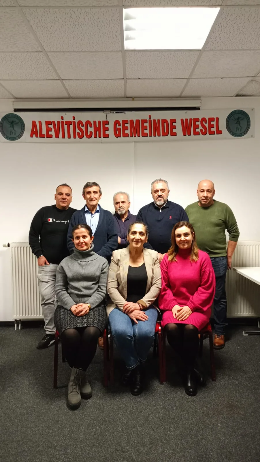 Wesel Alevi Cemevi Yeni Yönetimini Belirledi