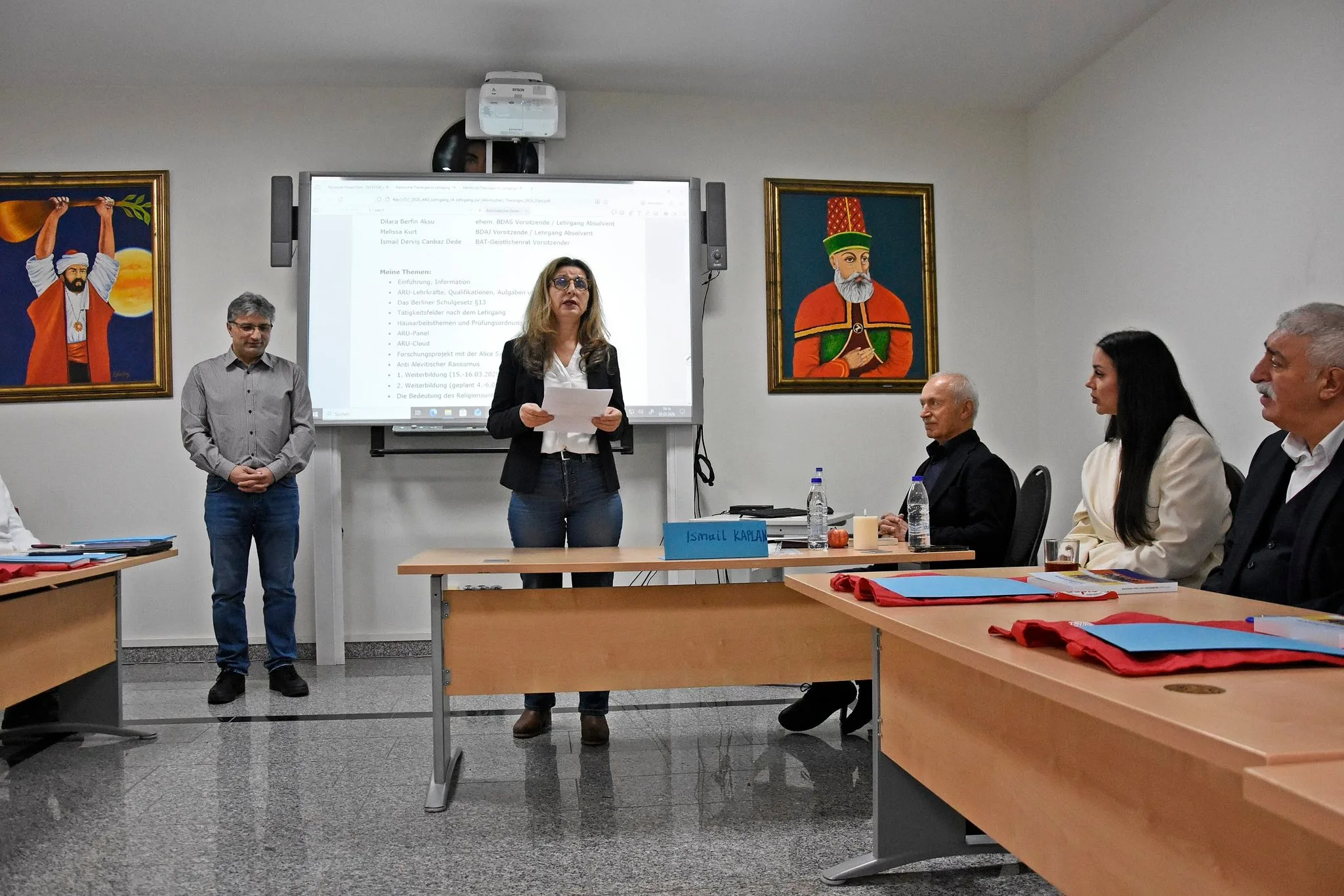 Berlin’de Alevilik Dersleri İçin Yeni Öğretmen Adayları Eğitime Başladı
