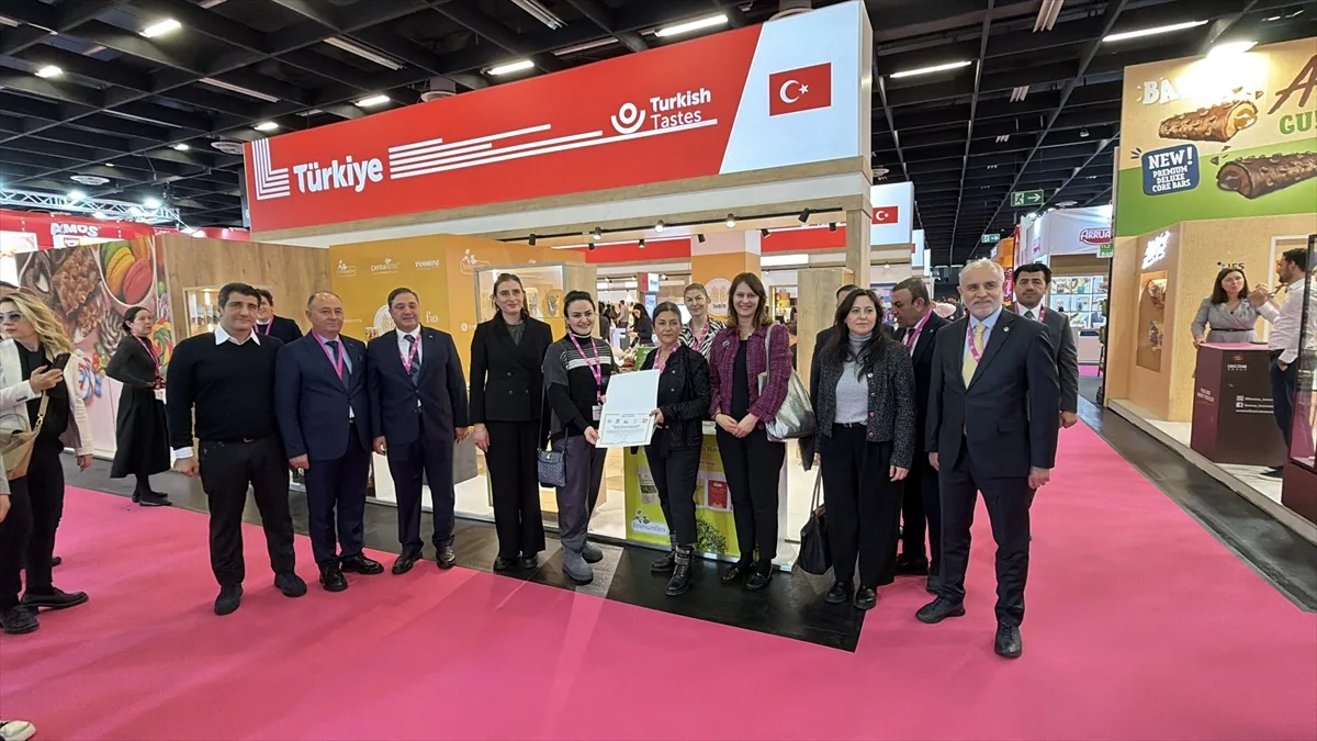 Köln Uluslararası Bisküvi, Çikolata ve Şekerleme Fuarı açıldı