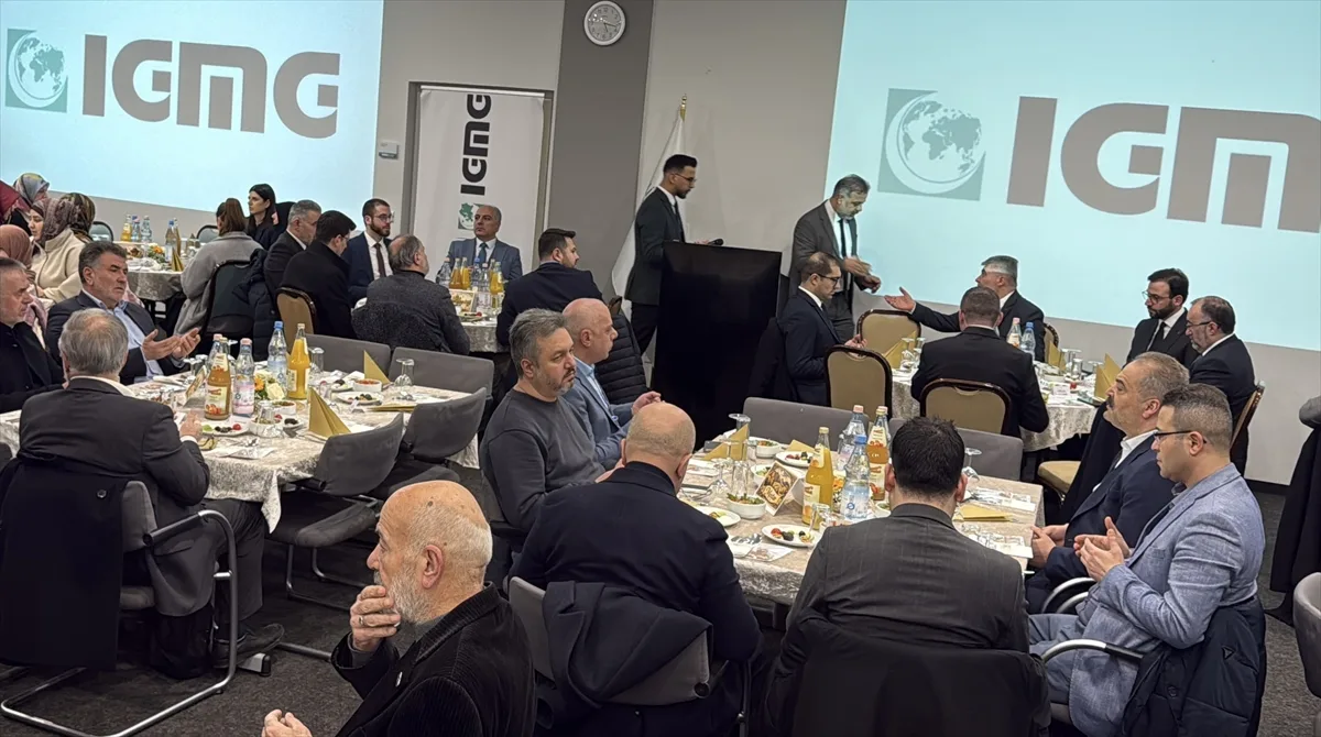 IGMG Berlin’de iftar programı düzenledi
