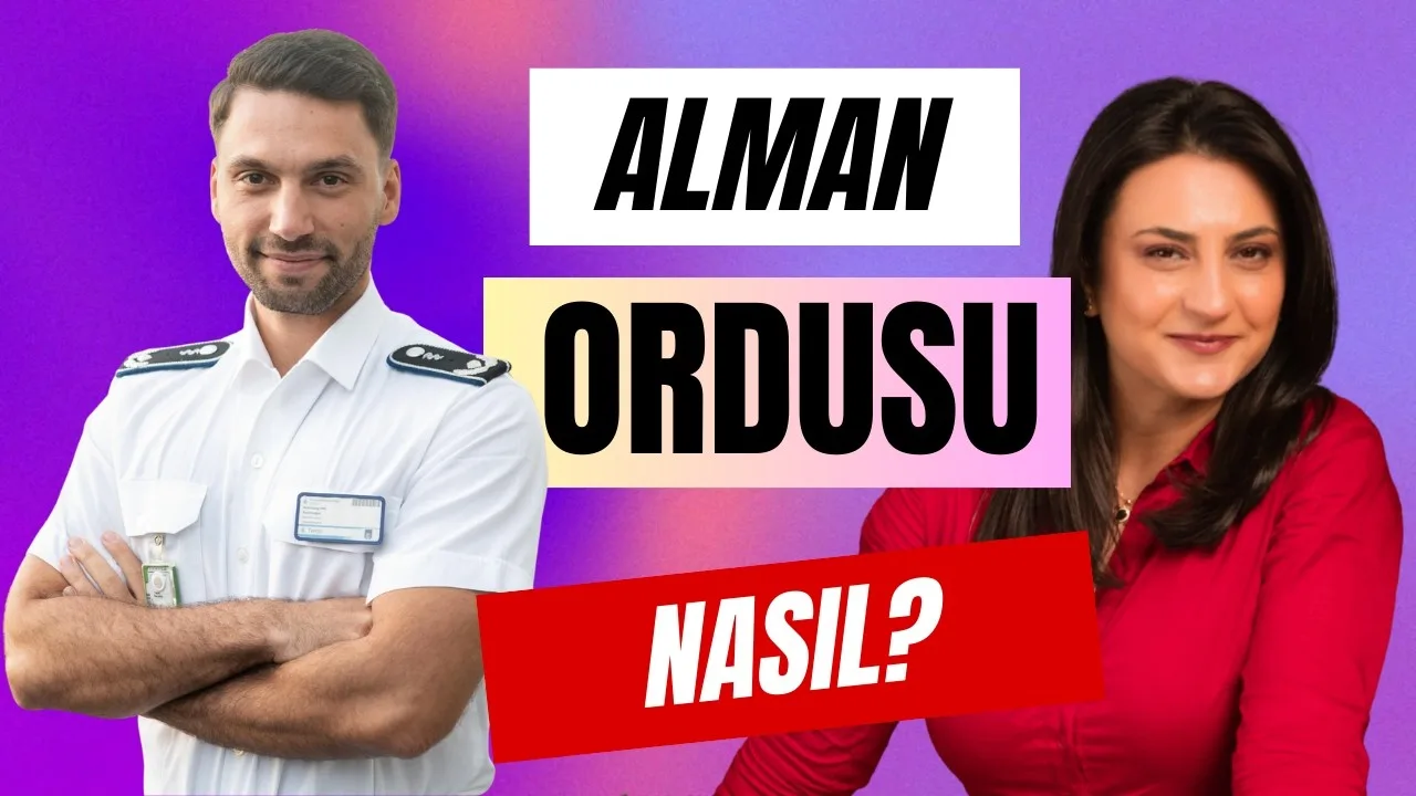 Alman Ordusu’nda Subay Batuhan Temiz yanıtladı