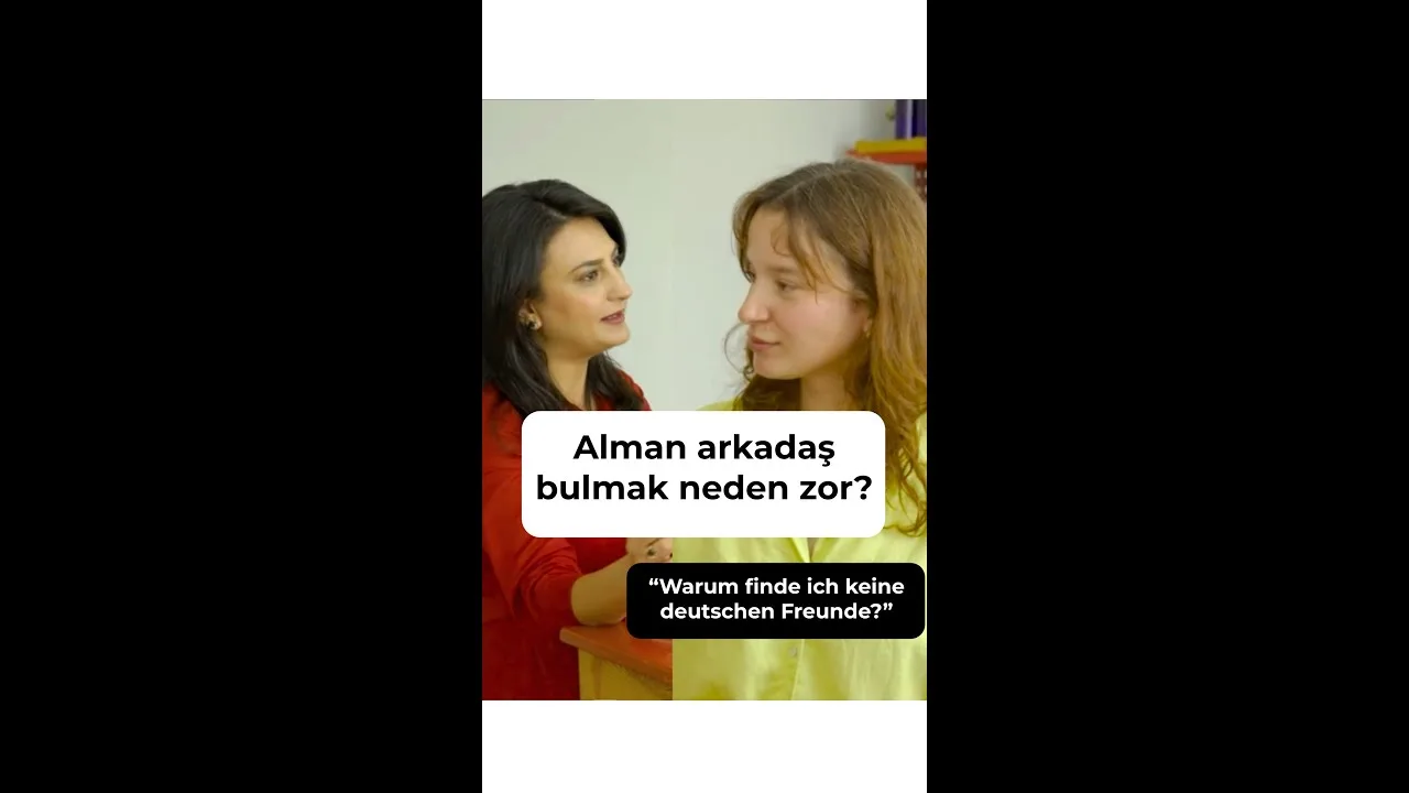 Alman arkadaş bulmak neden zor?