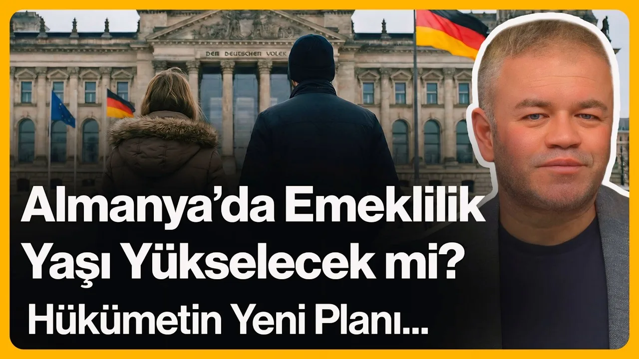Almanya’da Emeklilik Yaşı Yükselecek mi?