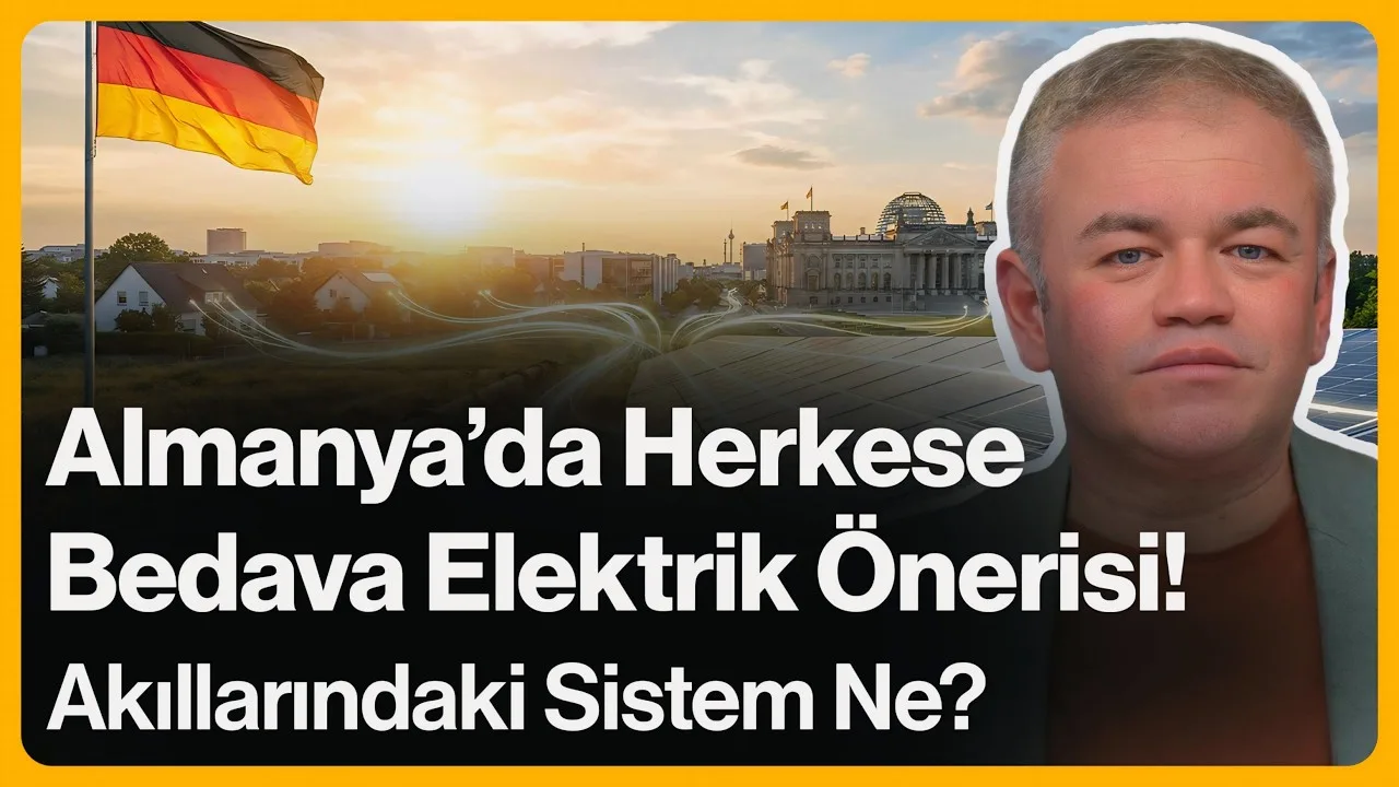 Almanya’da Herkese Bedava Elektrik Önerisi!
