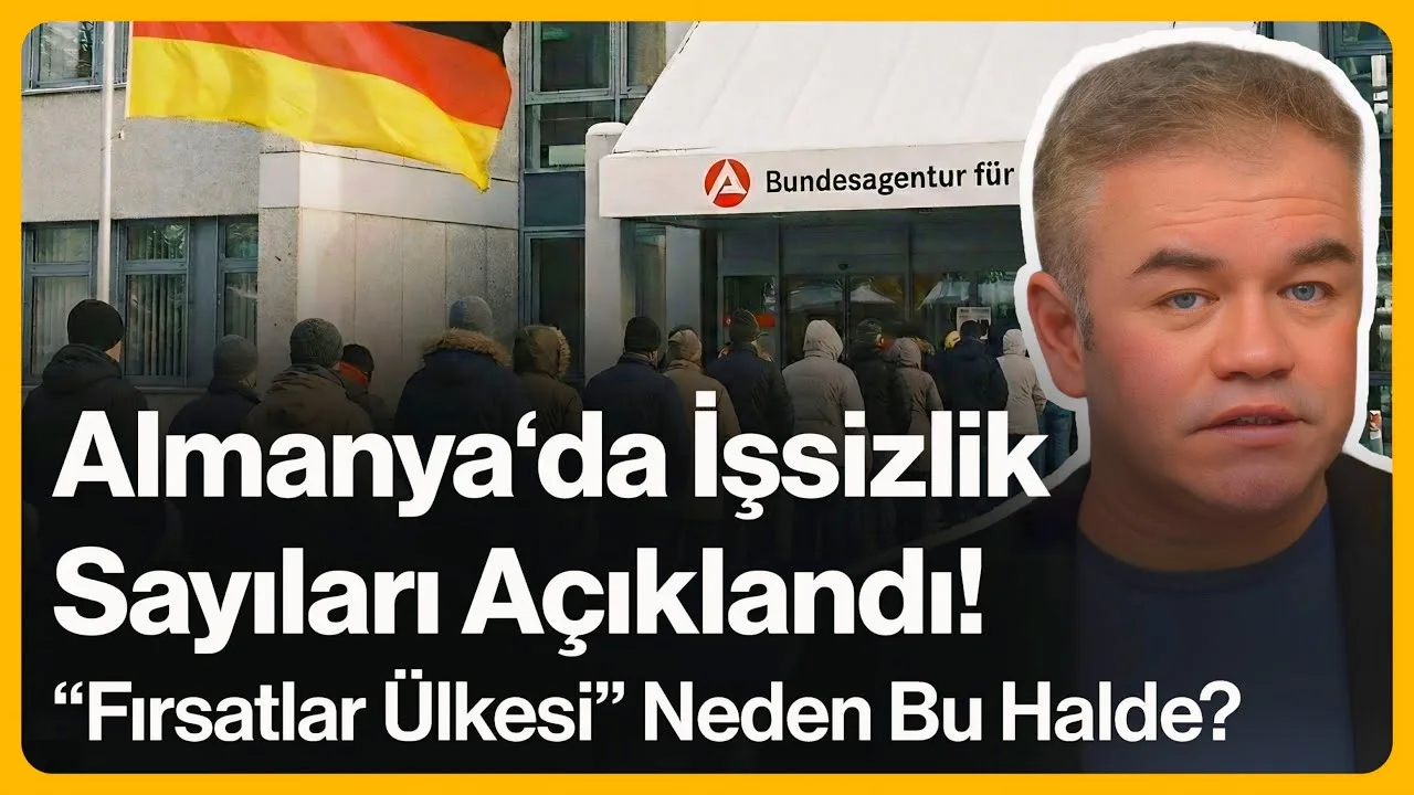 Almanya’da İş Bulmak Çok Zor!