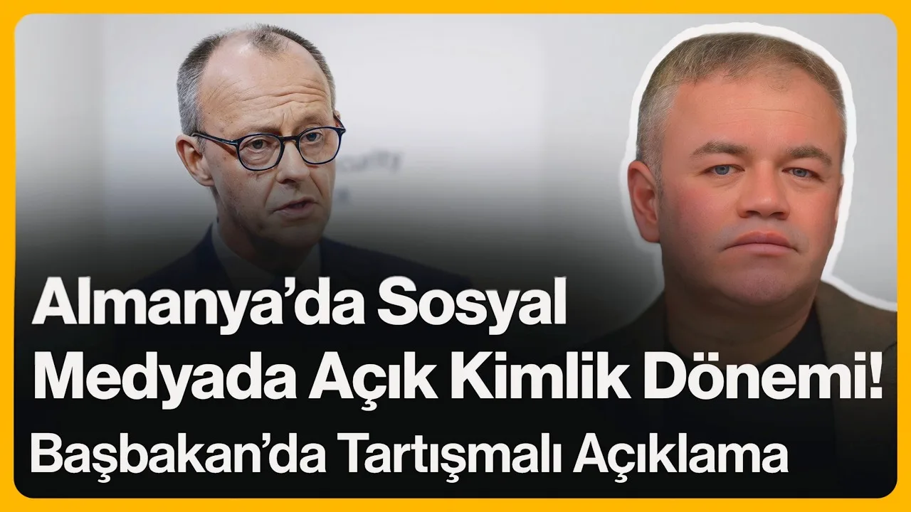 Almanya’da Sosyal Medyada Açık Kimlik Dönemi!