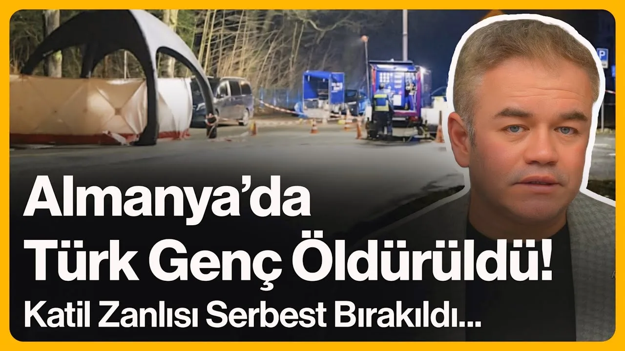 Almanya’da Türk Genç Öldürüldü! Katil Zanlısı Serbest Bırakıldı