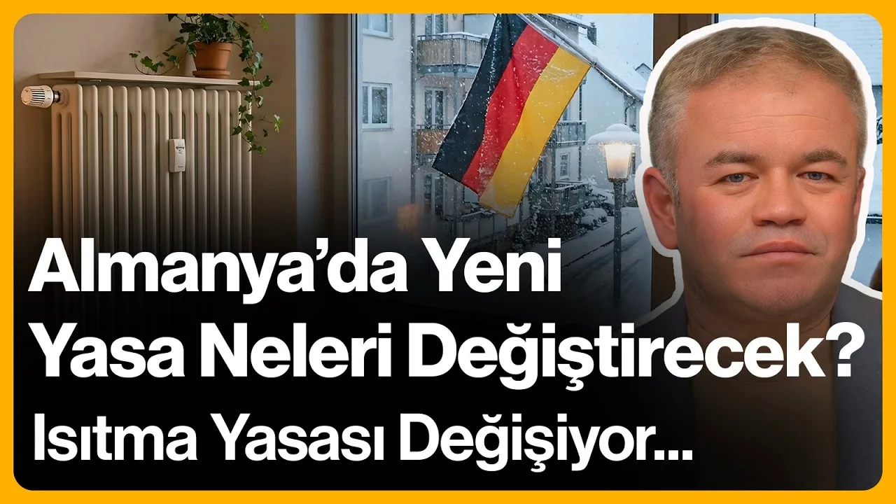 Almanya’da Isıtma Yasası Değişiyor…
