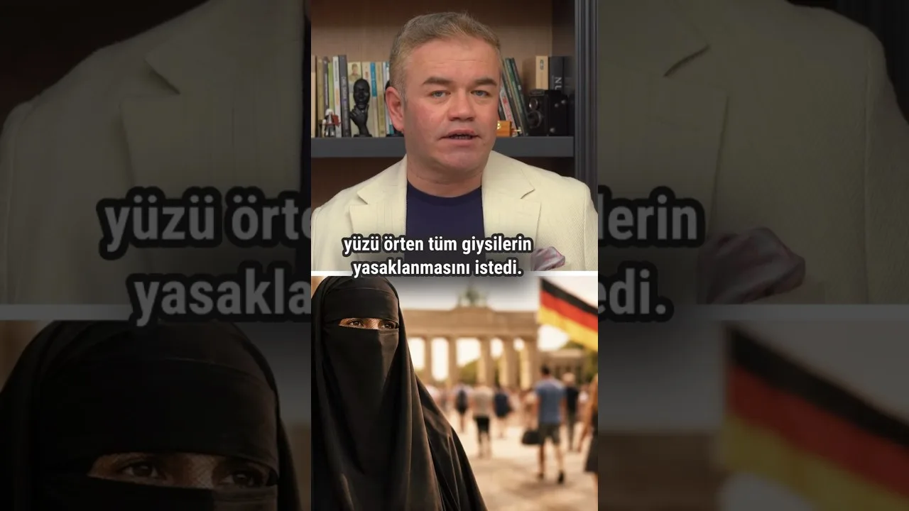 Almanya’da burka yasağı teklifi