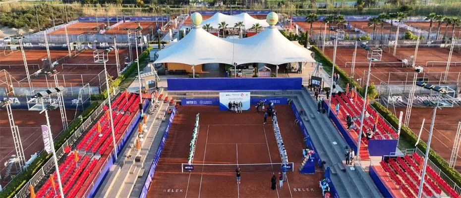Antalya’da WTA 125 Serisi Üç Hafta Boyunca Oynanacak