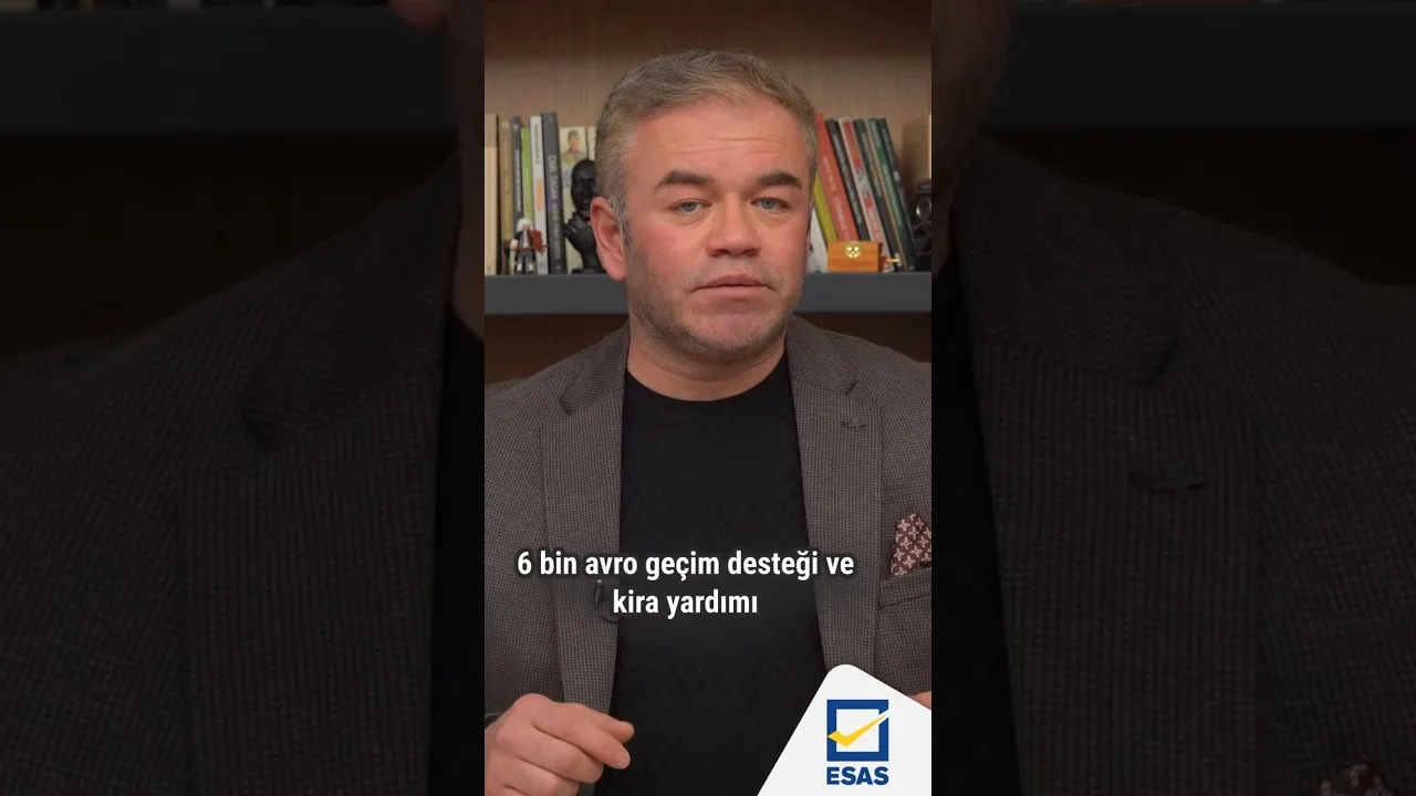 Ayda 9 bin euro sosyal yardım alan 11 çocuklu aile…