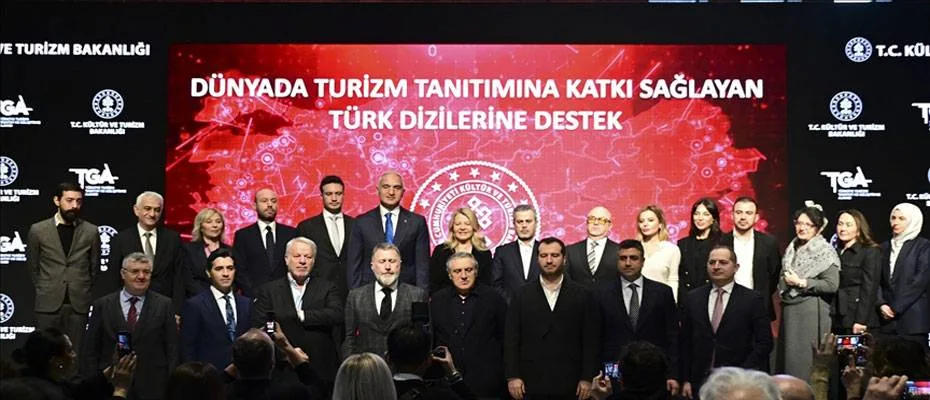 Bakanlık turizm tanıtımına katkı sağlayan dizilere destek verecek
