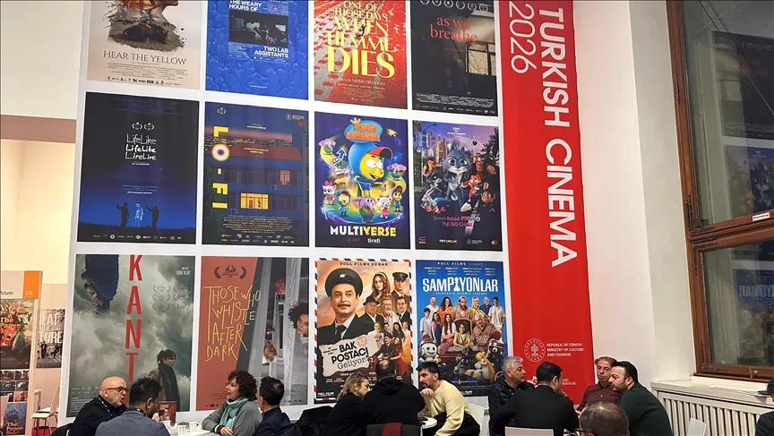 Türk sineması, 76. Berlin Film Festivali’ndeki European Film Market’te tanıtıldı