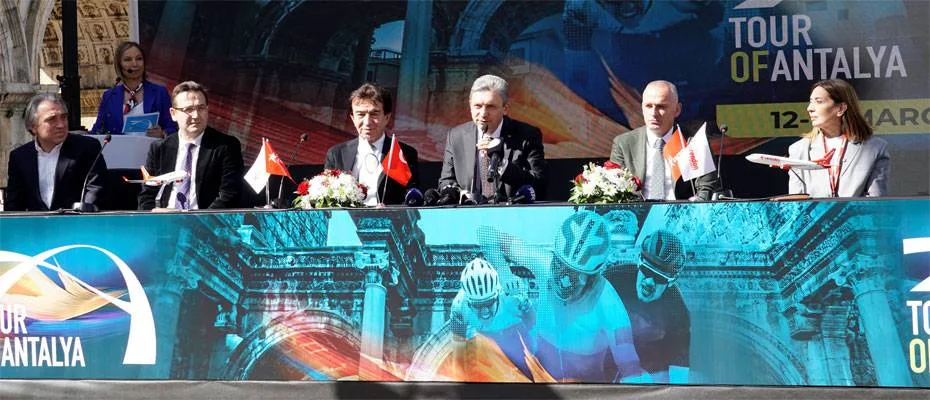 Corendon Airlines, Tour of Antalya 2026’ya Ana Sponsor Olarak Gücünü Katıyor