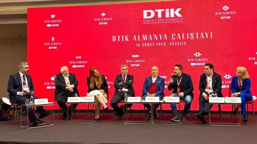 DTİK’in Almanya Çalıştayı Antalya’da düzenlendi