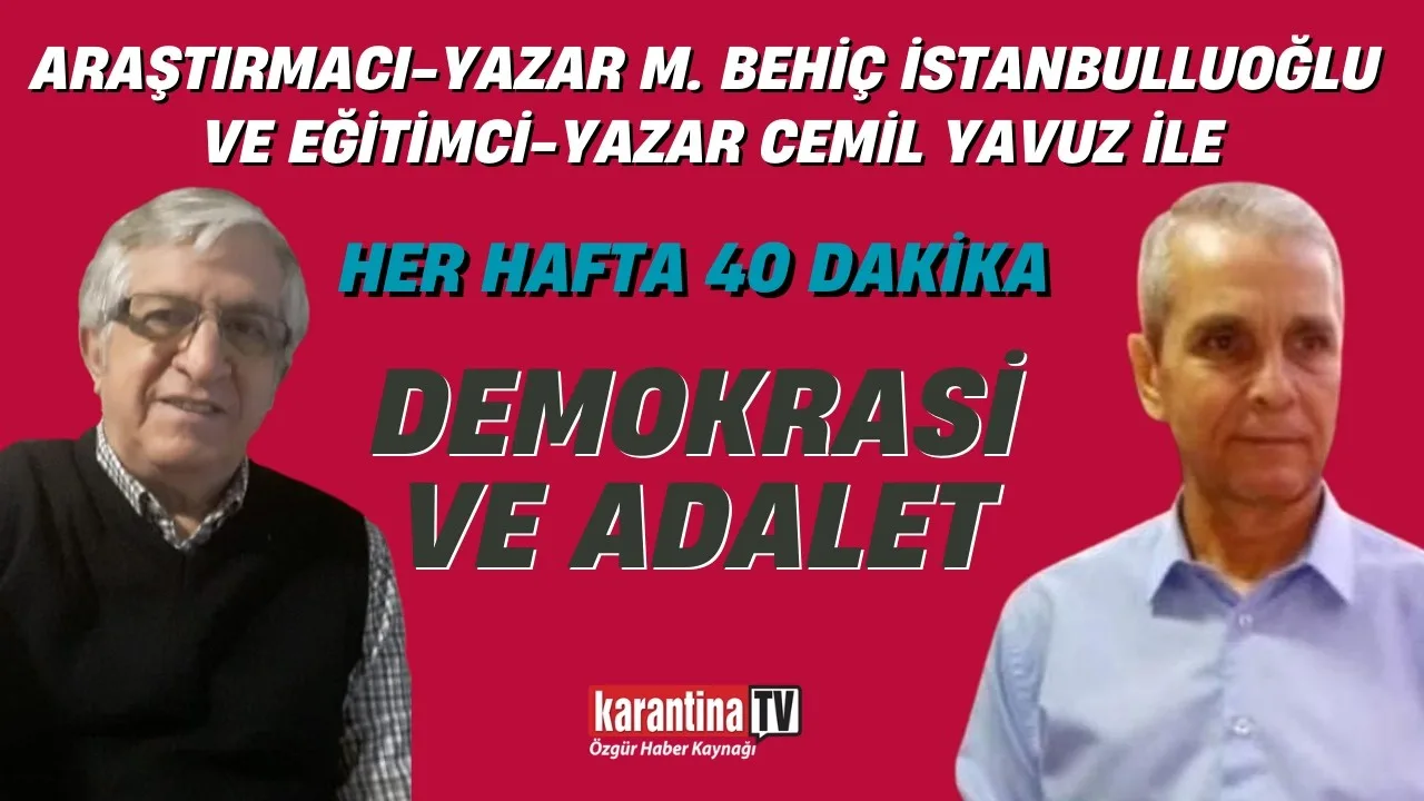 Demokrasi ve adalet