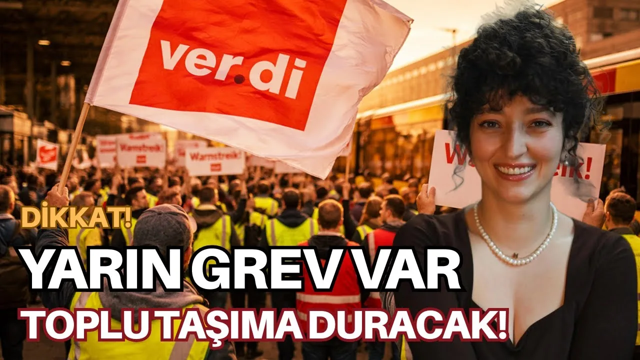 Dikkat: Almanya’da ulaşım kilitlenecek!