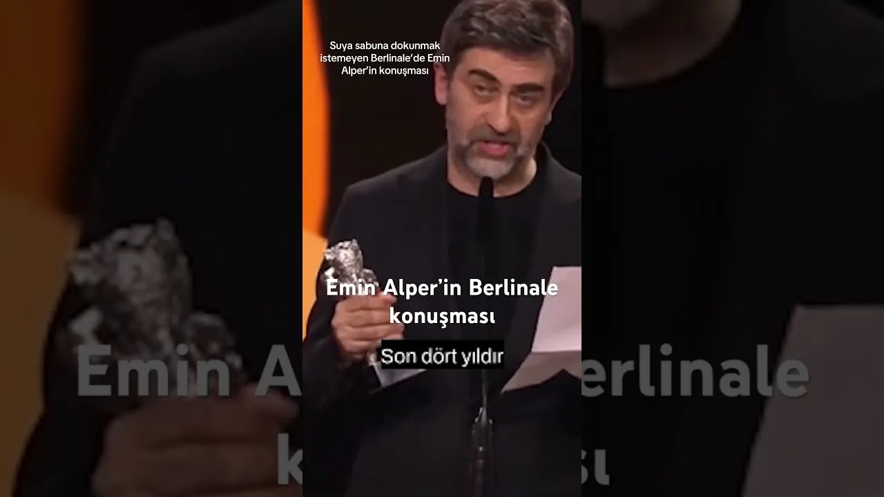 Emin Alper’in Berlinale konuşması