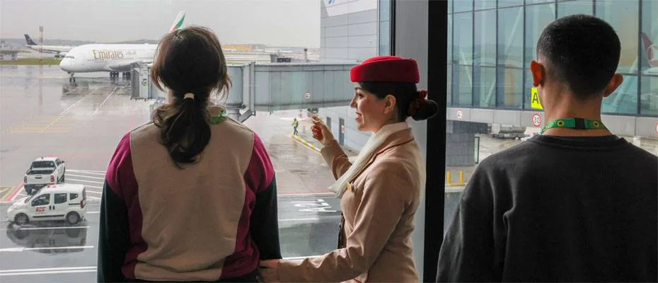 Emirates, ‘otizm dostu’ seyahat uygulamasını İstanbul’a taşıdı