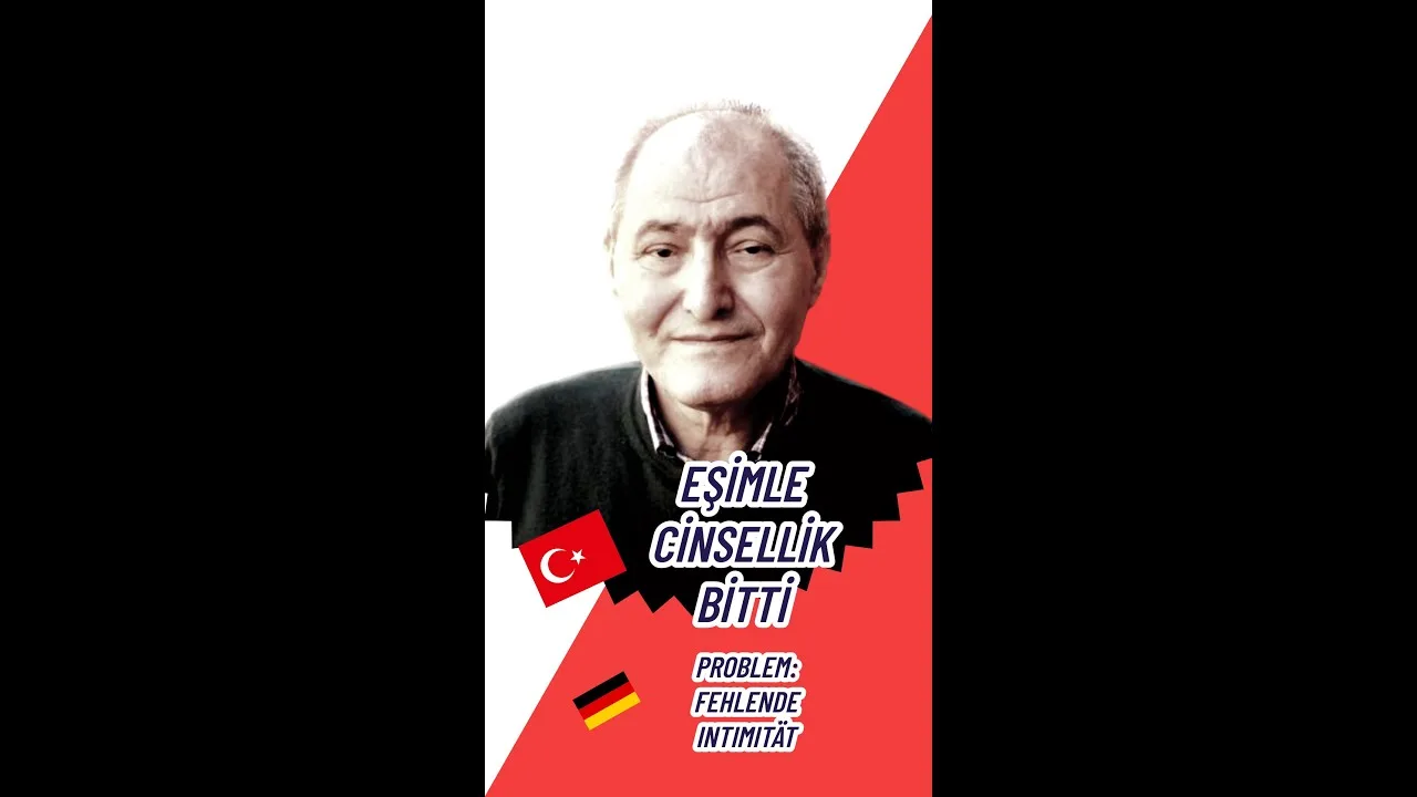 “Eşimle cinsellik bitti”