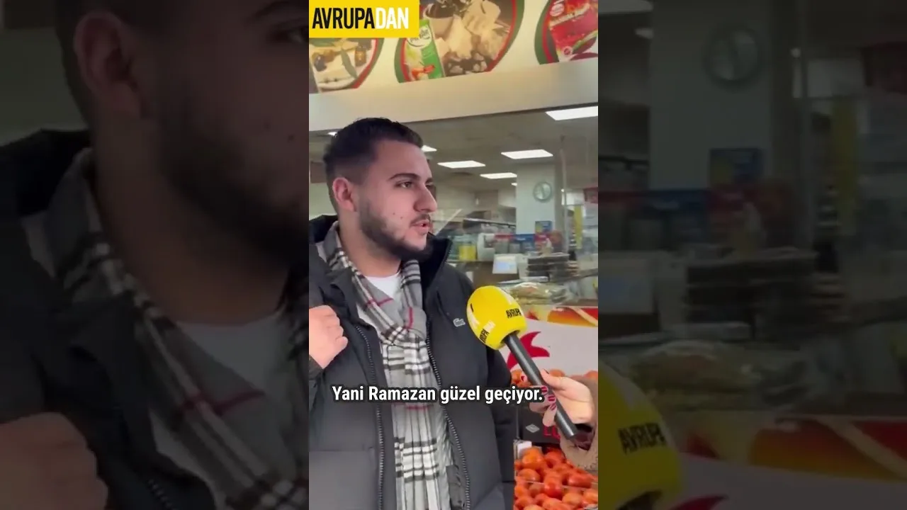 Gurbetçilere sorduk: Avrupa’da Ramazan nasıl geçiyor?