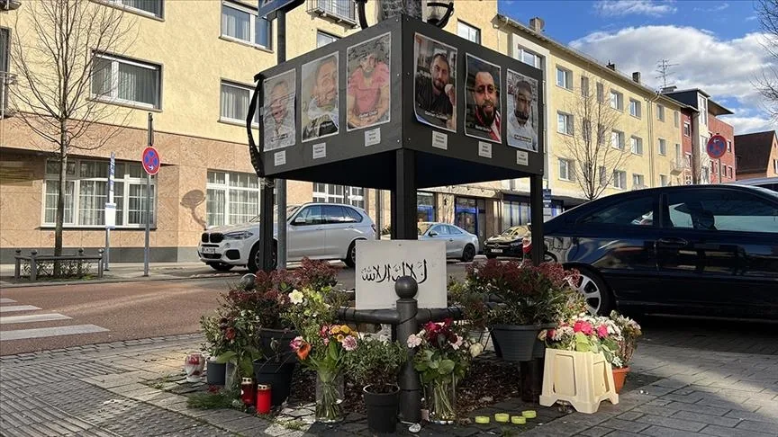 Hanau kentindeki ırkçı terör saldırısının üzerinden 6 yıl geçti