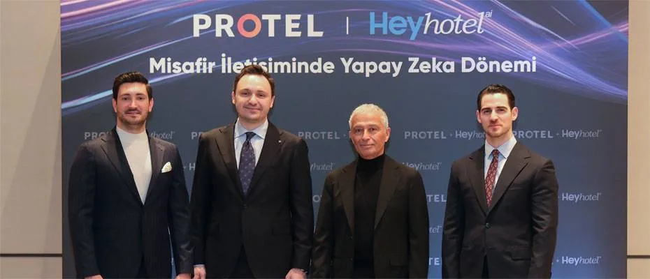Heyhotel AI, Türkiye turizm ve restoran sektörüne sunuldu