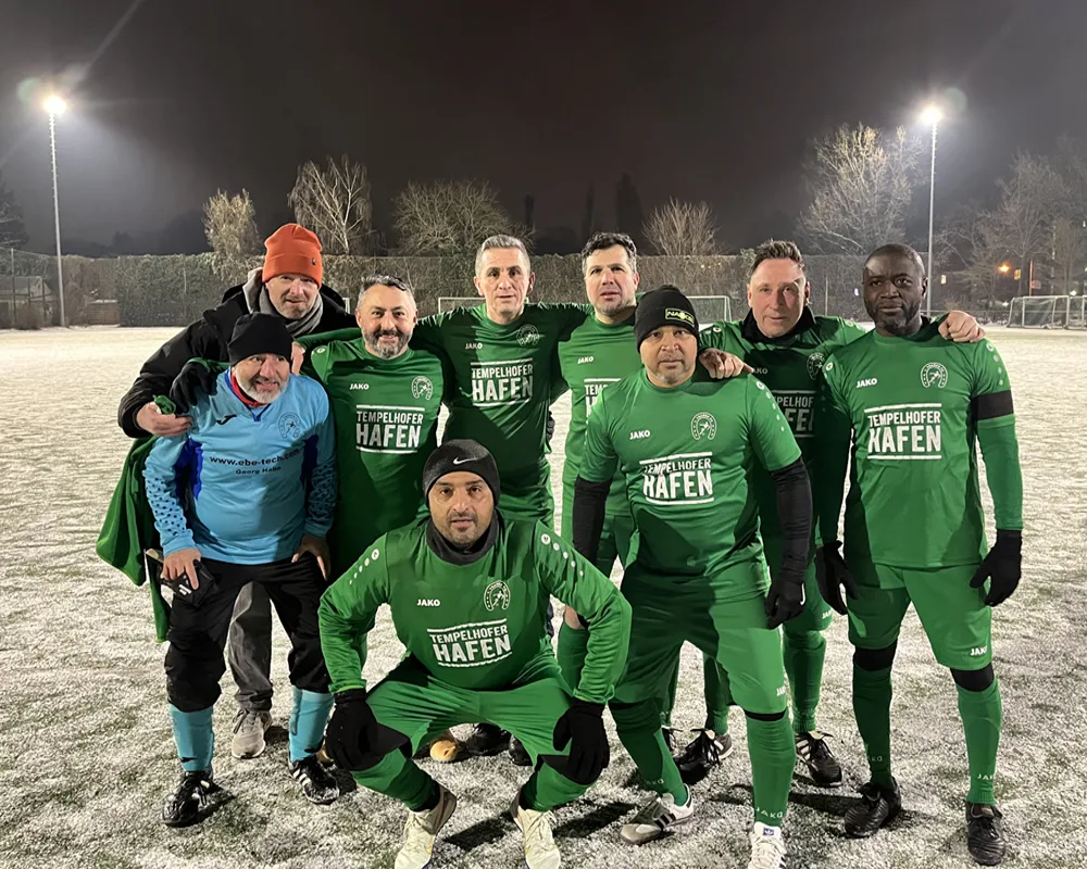 1. FC Traber Mariendorf’tan Elite Lig’de Gövde Gösterisi
