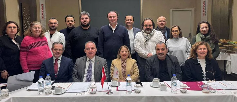 İSATAG 2nci Olağan Genel Kurulu İstanbul’da Yapıldı