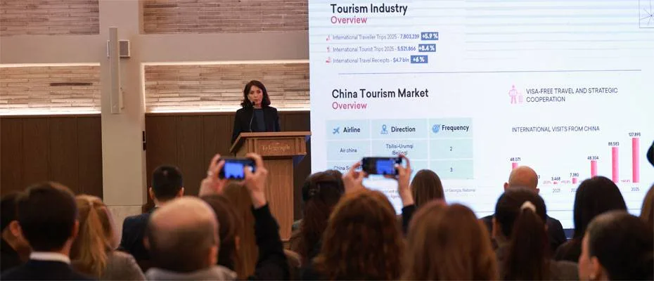 ITB China, 2026 için Gürcistan’ı Partner Destinasyon olarak seçti
