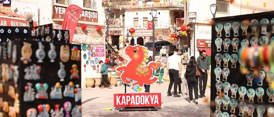 Kapadokya’da ‘At Yılı’ Çin pazarında beklentiyi yükseltti