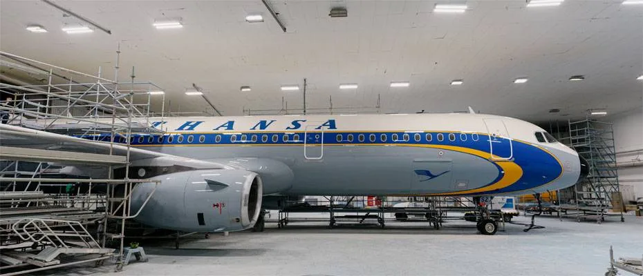 Lufthansa, Airbus A321’de tarihi parabolik tasarımı tanıttı