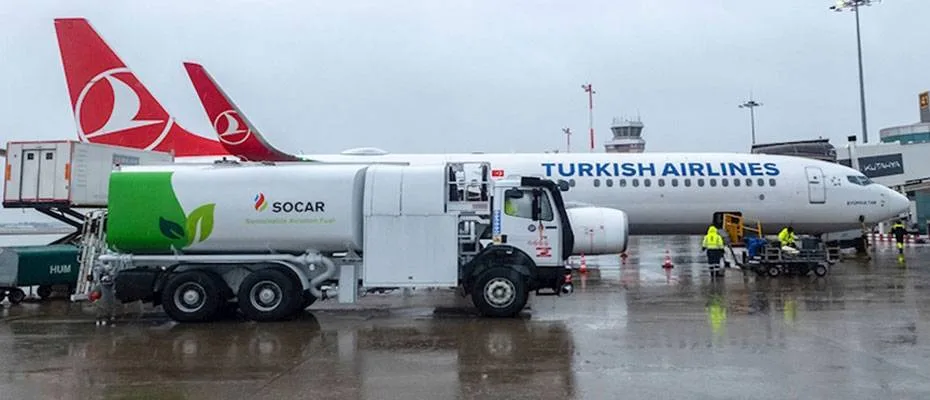 SOCAR Türkiye, sürdürülebilir havacılık yakıtı ticaretine adım atıyor