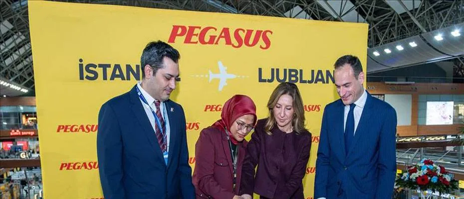 Sabiha Gökçen’den Lübliyana’ya yeni direkt hat