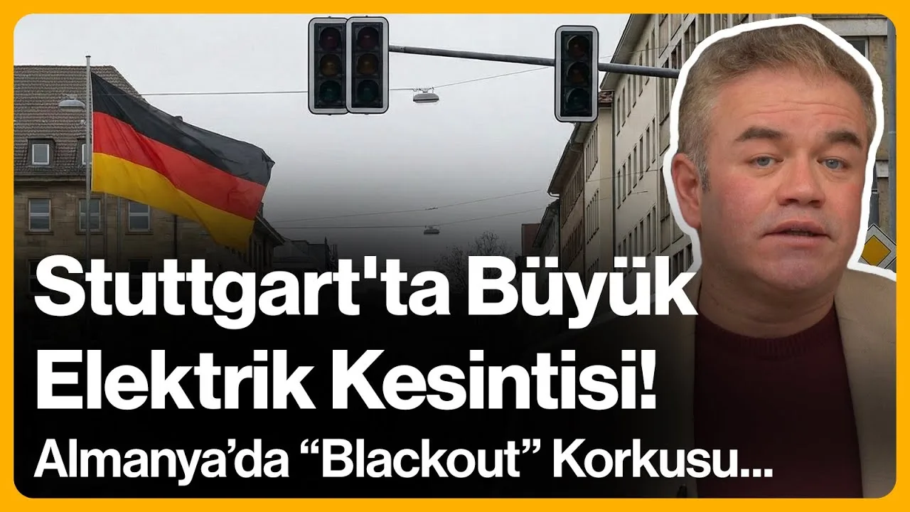 Almanya’da “Blackout” Korkusu