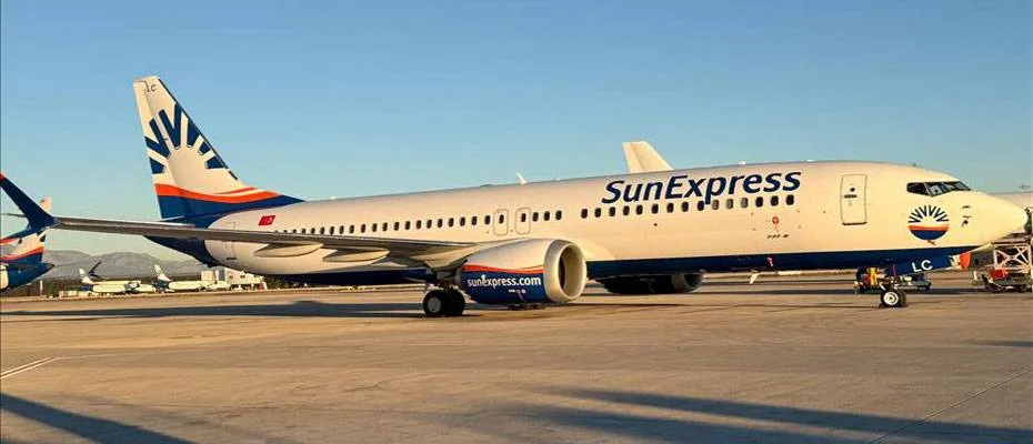 SunExpress’ten 2026’ya Güçlü Giriş