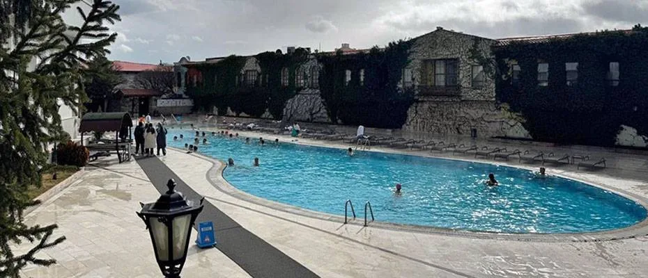 Termal turizm yarıyıl tatiline canlılık getirdi