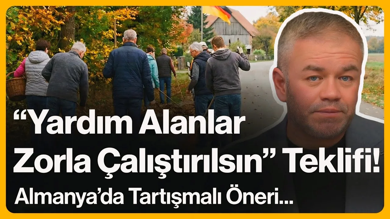 “Yardım Alanlar Zorla Çalıştırılsın” Teklifi!