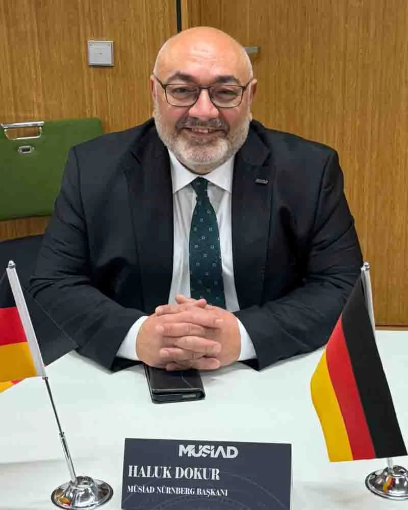 Nürnberg MÜSİAD’dan “Şeffaf İletişim ve Diyalog” Programı