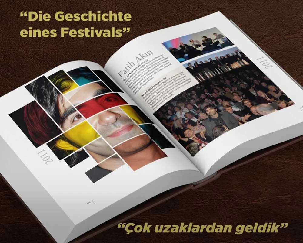 Festival Kitabı Yayınlandı