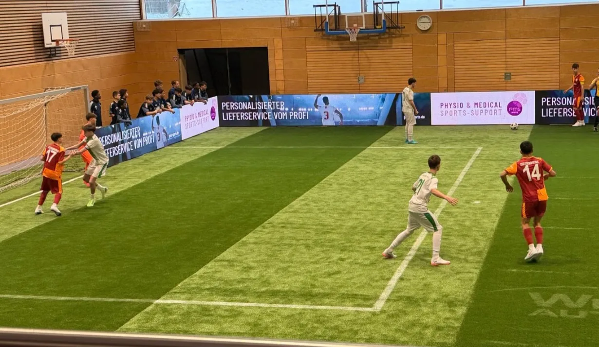 Galatasaray U14 3’üncü oldu