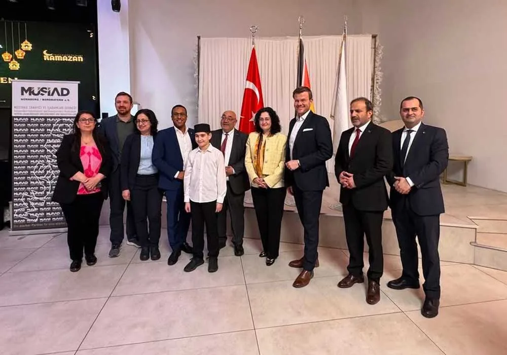 Nürnberg MÜSİAD’dan Ramazan İftarı: Toplumlar Arasında Güçlü Diyalog Mesajı
