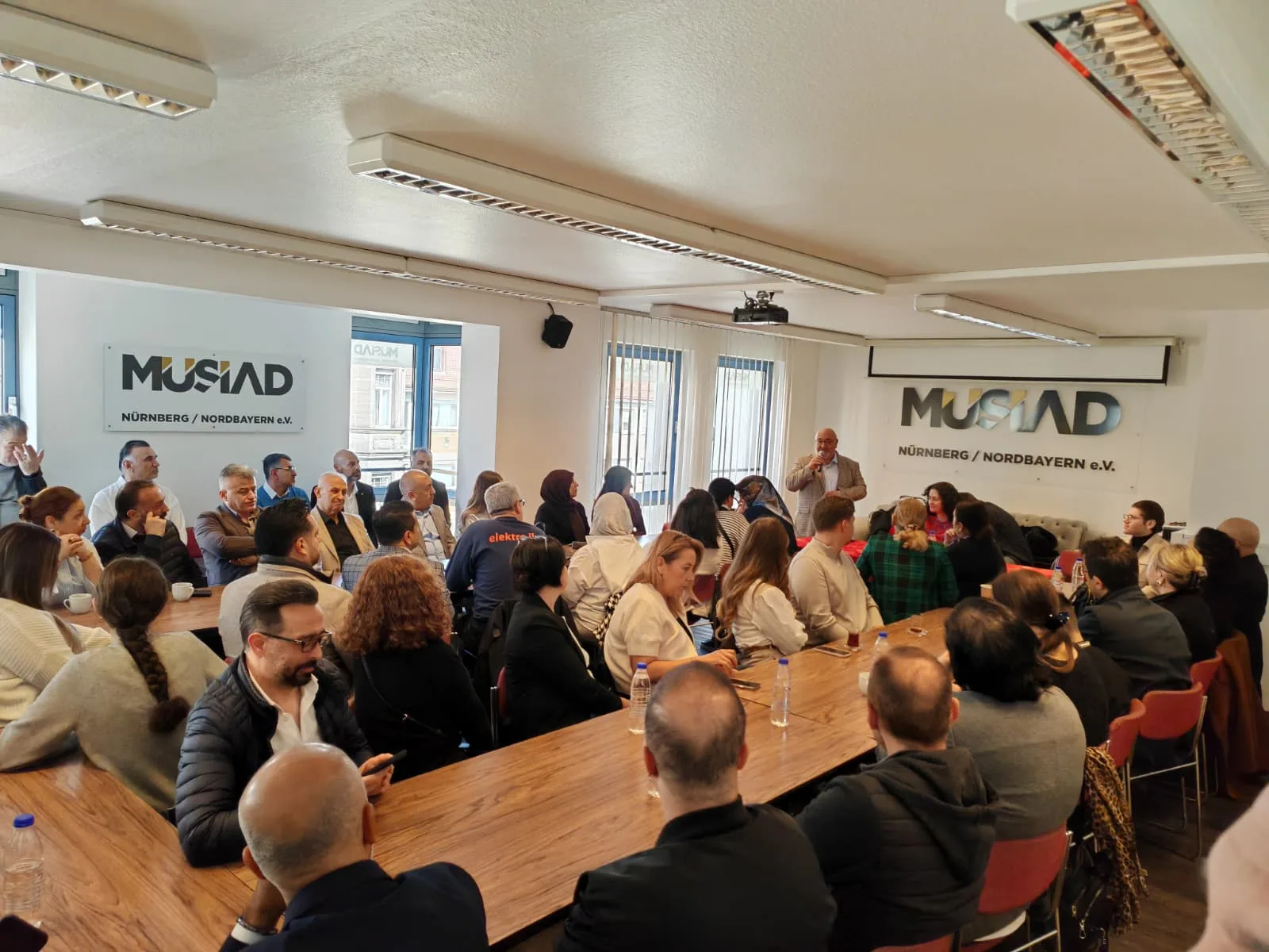 MÜSİAD Nürnberg`de Bayramlaşma ve Kahvaltı Programı