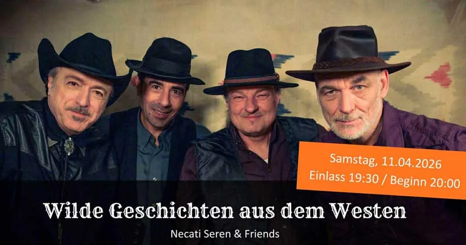 Berlin’de Western Rüzgârı: Necati Seren & Friends Sahne Alıyor