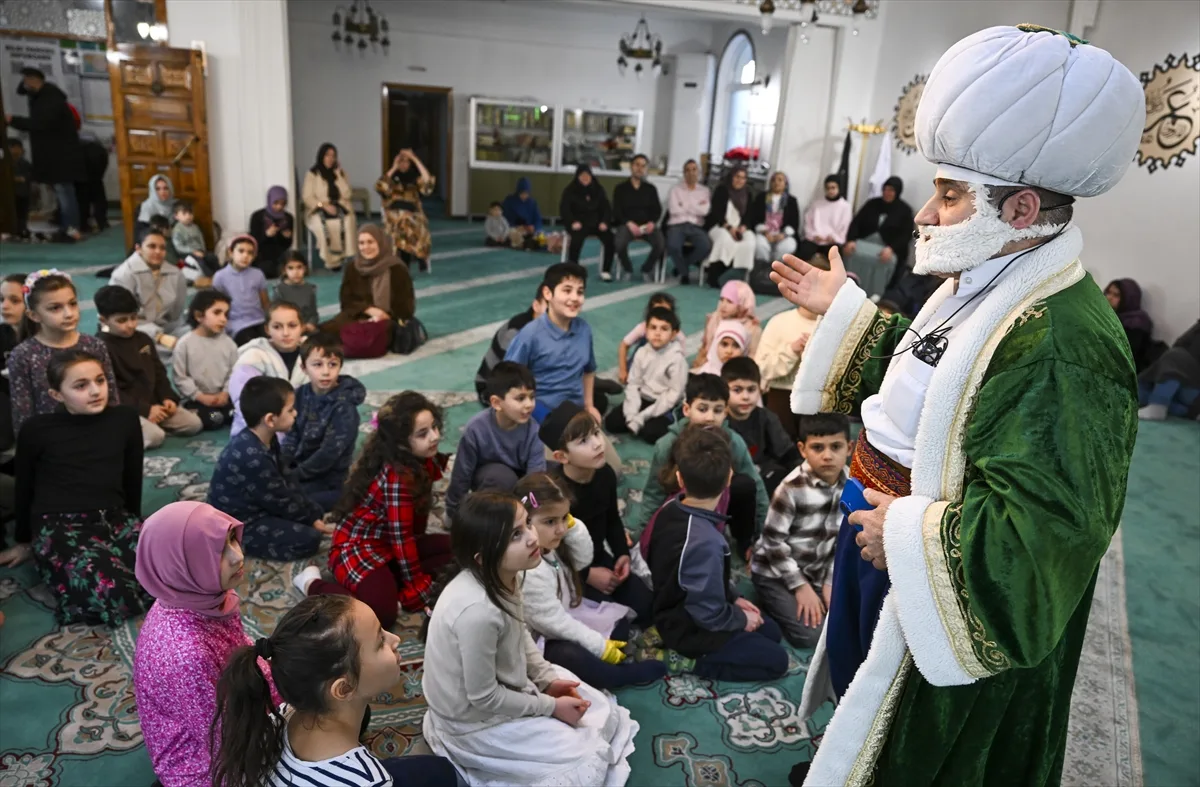 Berlin’de ramazan gelenekleri Nasreddin Hoca ve gölge oyunuyla yaşatılıyor