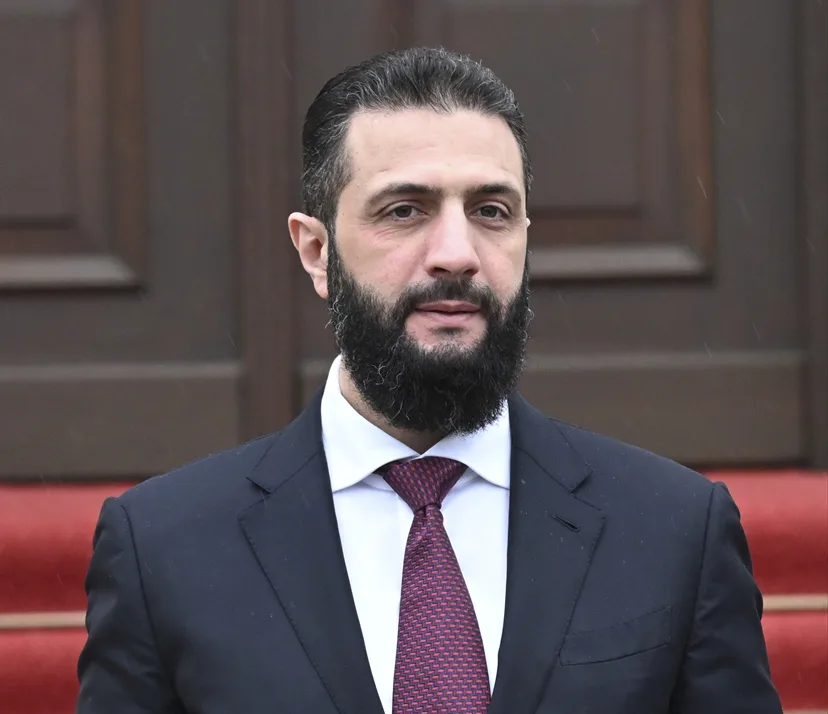 Şara: Suriye artık bir kriz alanı değil